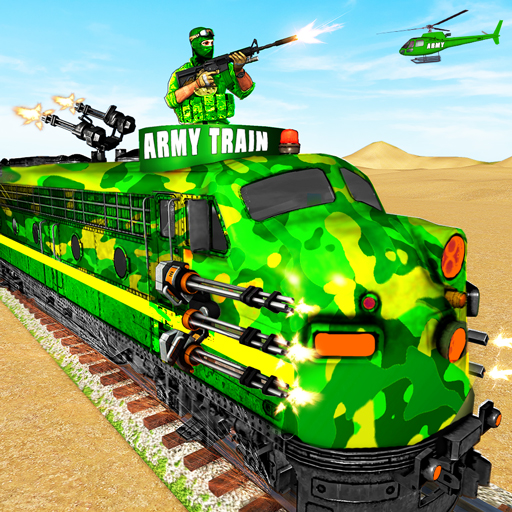 Ordu Treni Atış Oyunu 3D