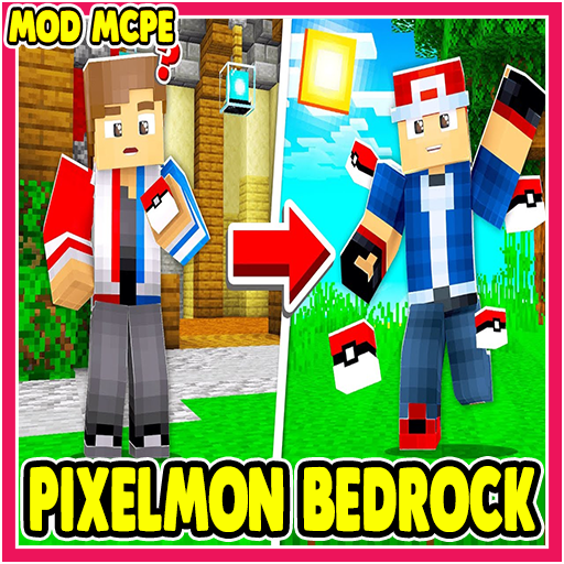 Pixelmon Bedrock Mod for MCPE