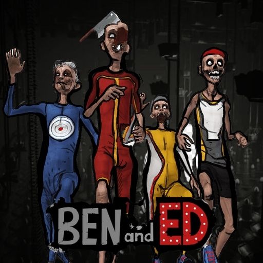 ben end ed game - walkthrough