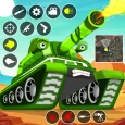 City Tank Fighting Game
