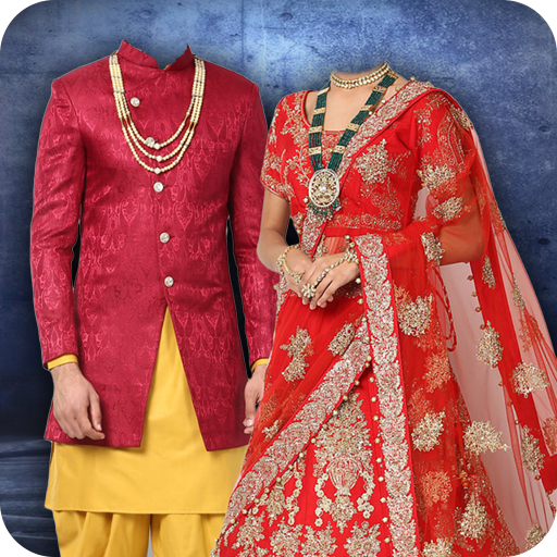 Traditional Couple Suit : Wedd