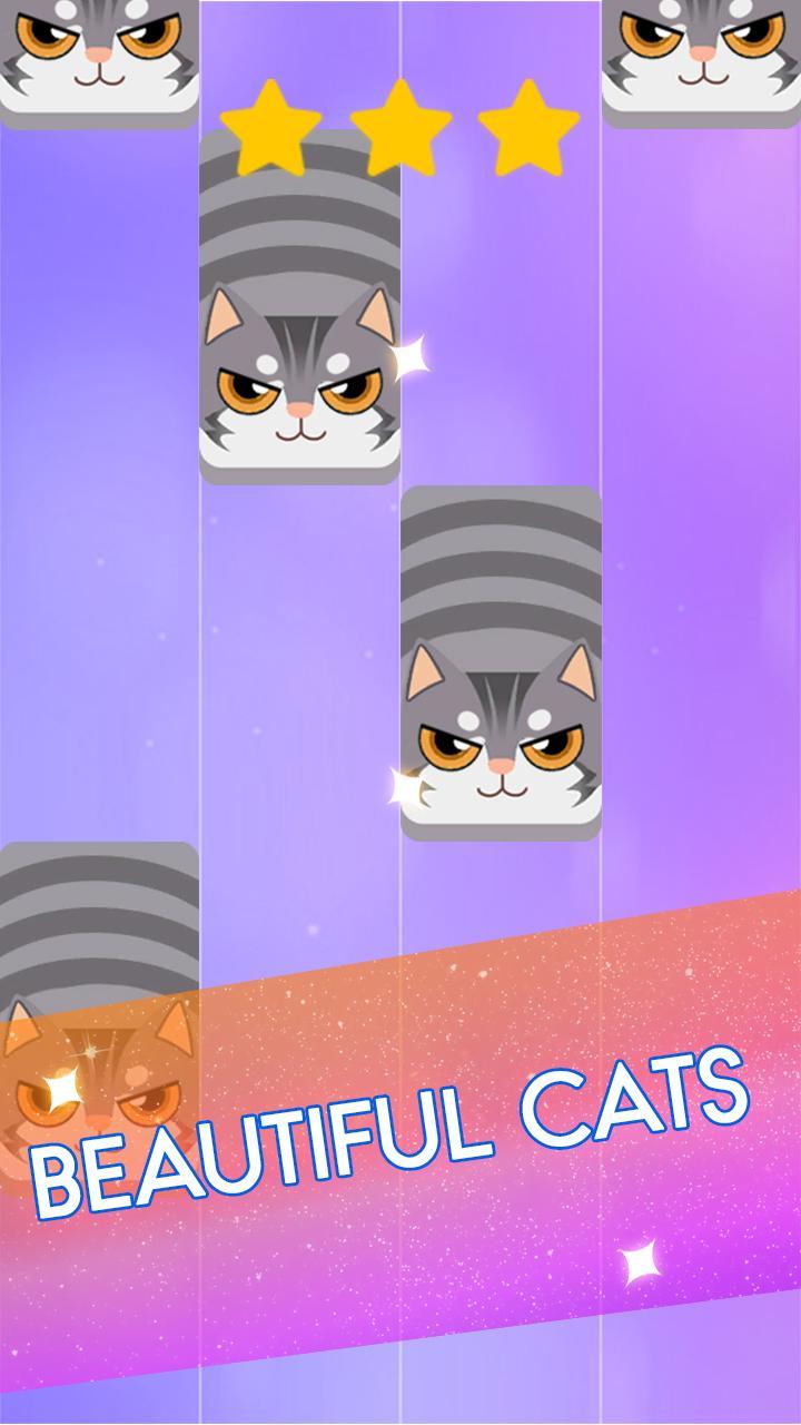 Скачать Cat Piano – Magic Piano Tiles на ПК | Официальный представитель  GameLoop