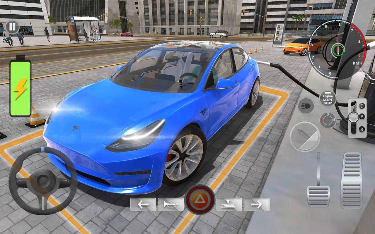 Tải xuống EV Car Simulator 3D: Car Games trên PC | GameLoop chính thức