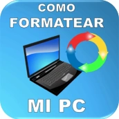 Como formatear mi computadora