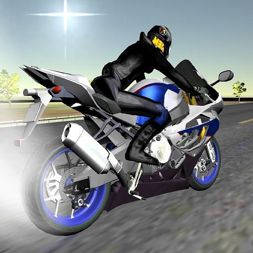 เกม Real Moto Drag Racing 3D