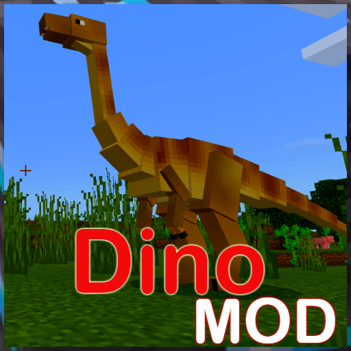 Dinosaurus untuk Minecraft PE