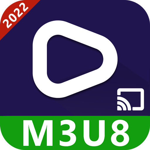 M3U8 Player HLS IPTV URL CAST