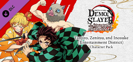 Demon Slayer -Kimetsu no Yaiba- The Hinokami Chronicles: Tanjiro, Zenitsu, & Inosuke (Entertainment 