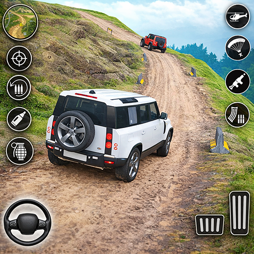 Offroad Car Parking Game Mobil