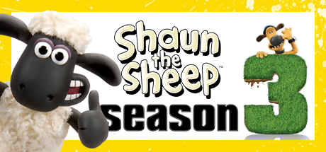 Shaun the Sheep: Fossils/ The Skateboard/ The Piano