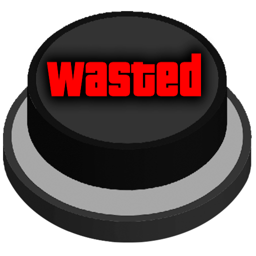 Wasted Prank Meme Button