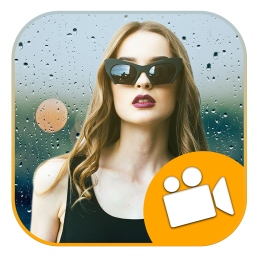 Rain Fall Photo Editor & Video Maker