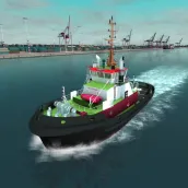 Perahu Nelayan Kapal Pesiar 3D