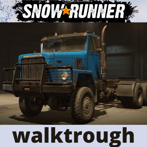 walktrough SnowRunner & wallpapers Truck