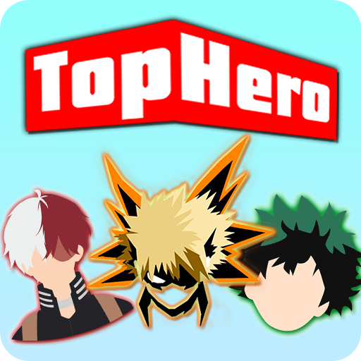 TopHero Phrases | MHA Anime