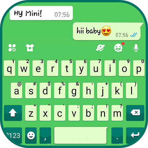 Chatting Messenger Tema Papan 