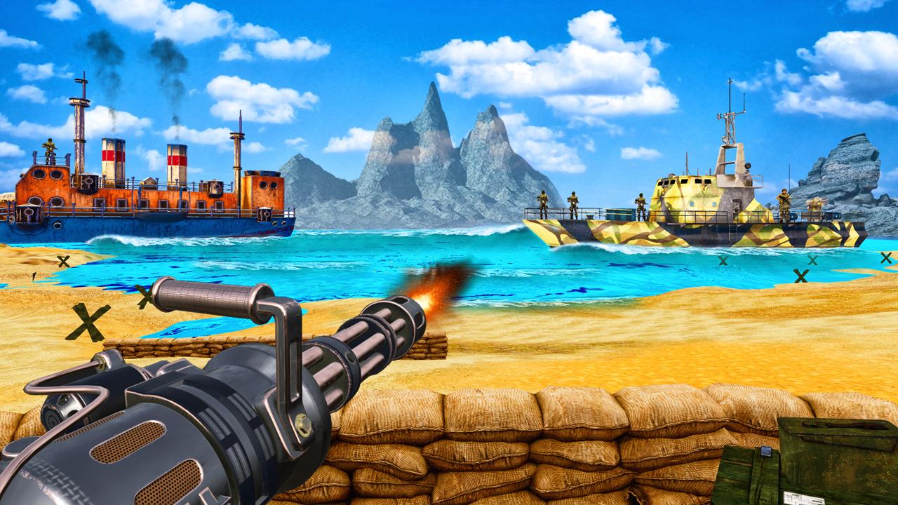 Скачать Call of Beach: Defense War на ПК | Официальный представитель  GameLoop