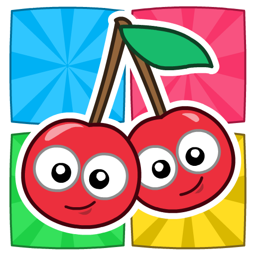 Juego de memoria Frutas JuKids