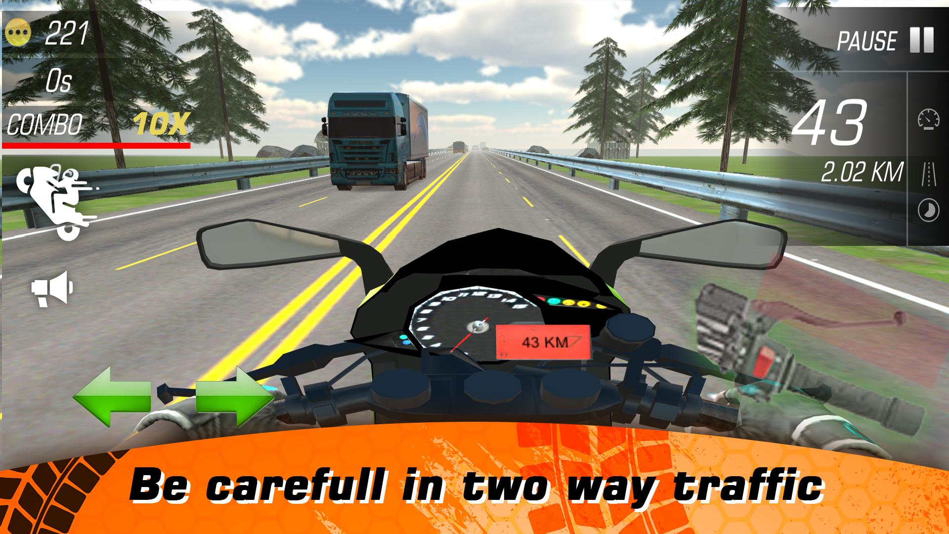 Скачать City Traffic Rider - 3D Games на ПК | Официальный представитель  GameLoop