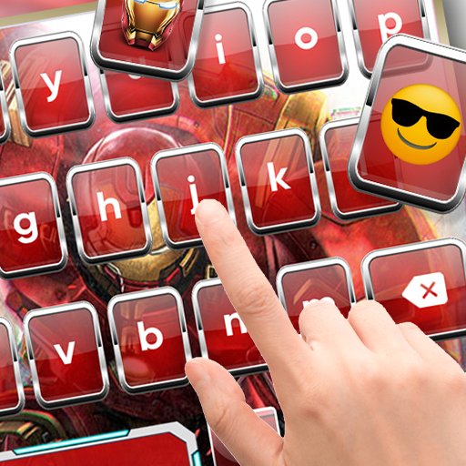 Iron Man Keyboard Theme