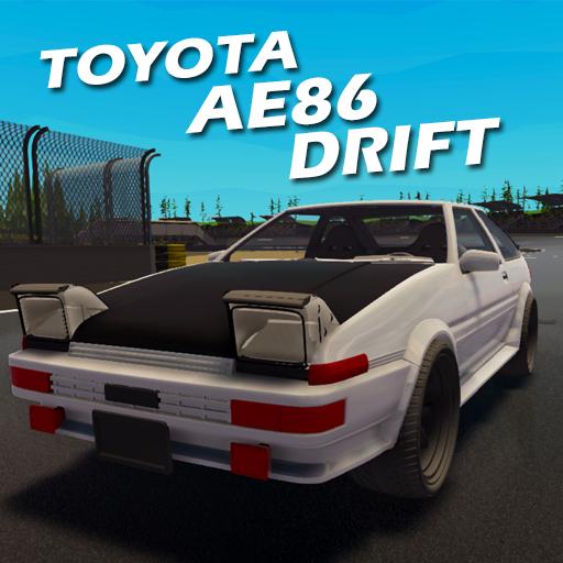 Toyota AE86 Drift Simulator 3D