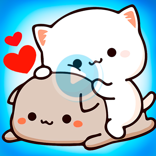 Animated Mochi Cat Stickers