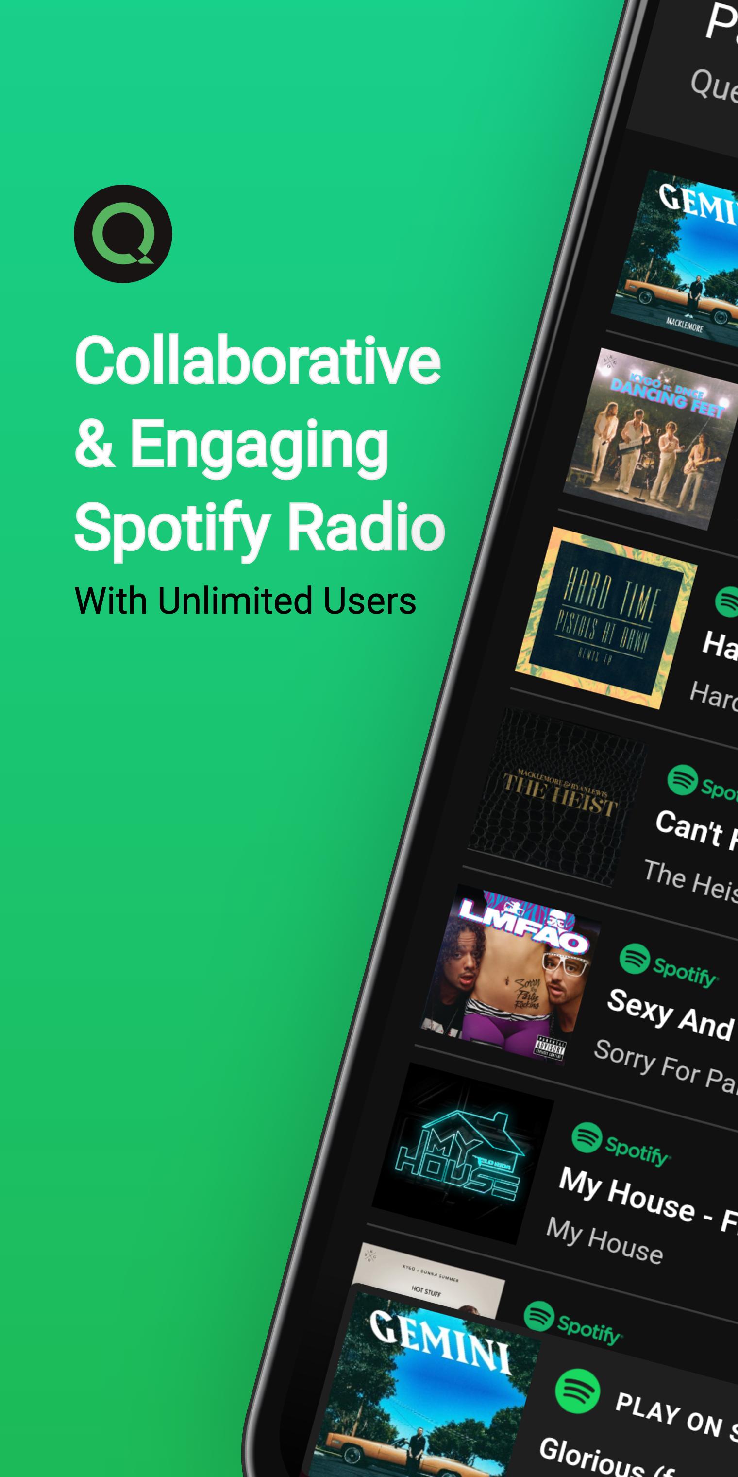 在電腦上下載uQueue - a Spotify plugin | GameLoop官方網站