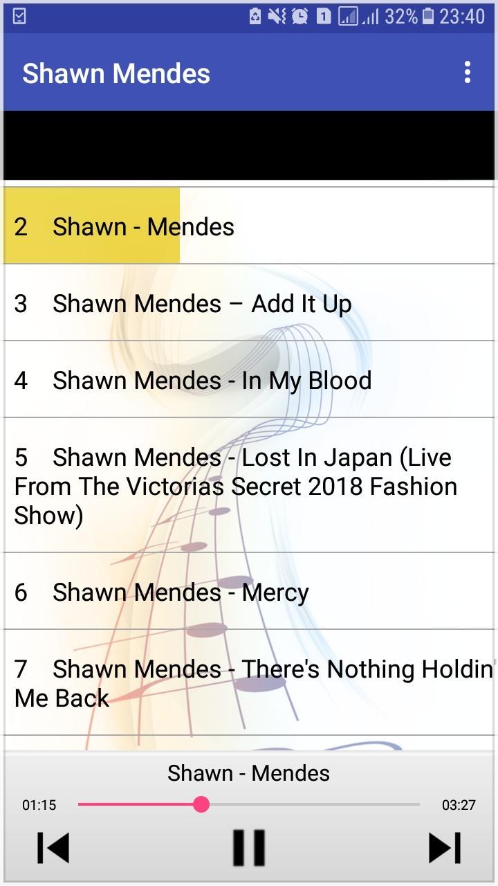 Download Shawn Mendes mp3 SONGS android on PC