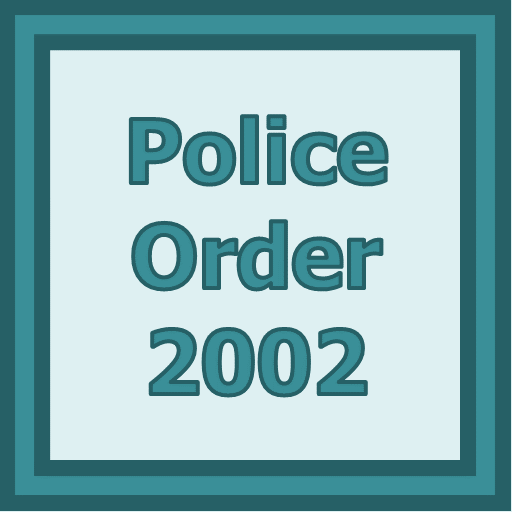 Police Order 2002