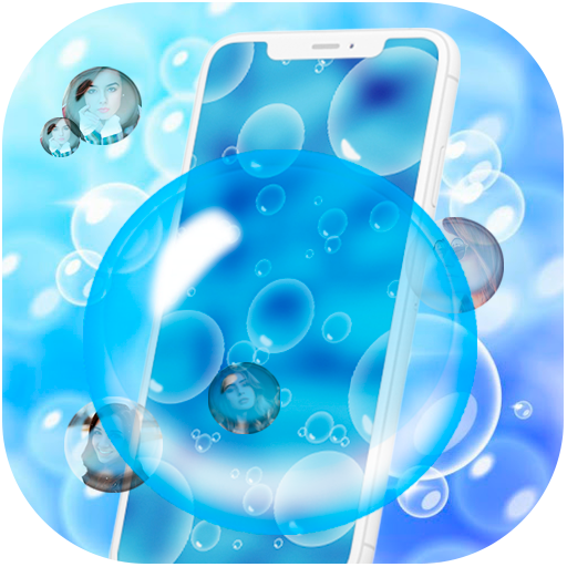 Bubble Photo Live Wallpaper - 