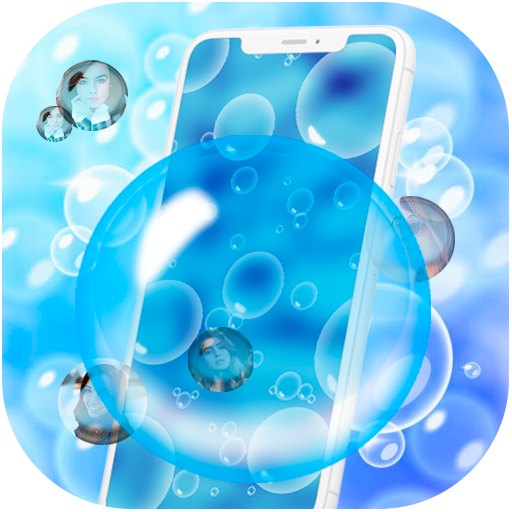 Bubble Photo Live Wallpaper - 