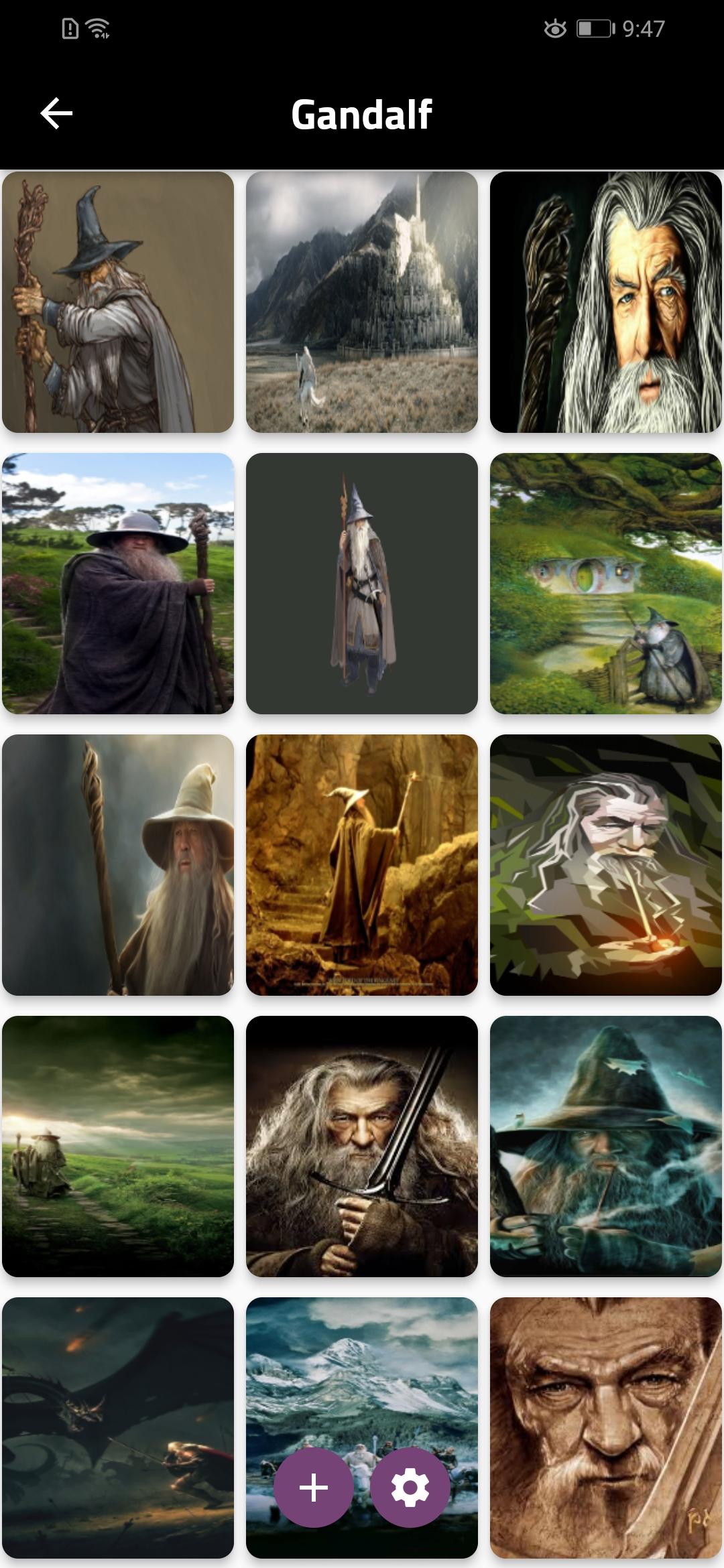 gallery