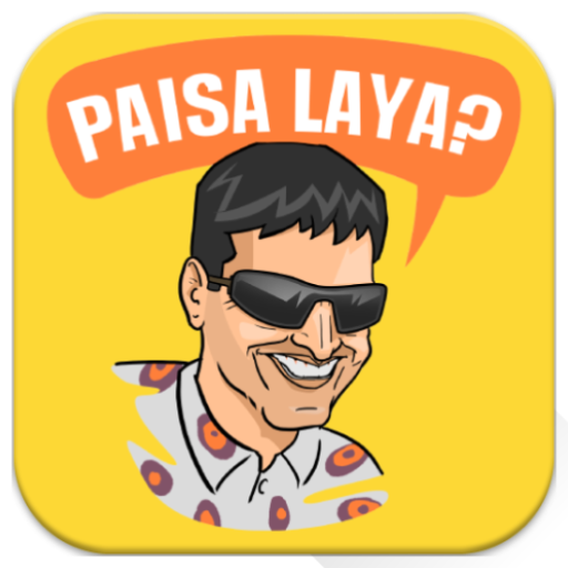 Animated Bollywood Stickers WA