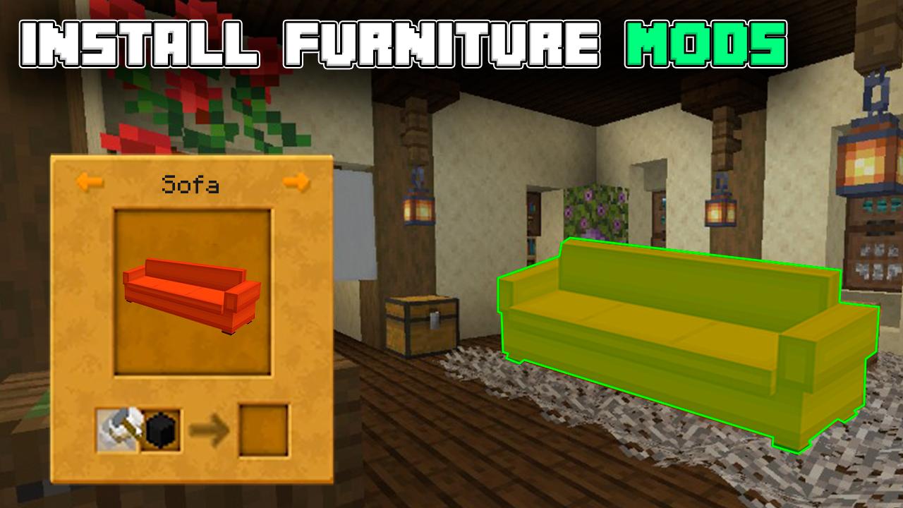 Мебель — Minecraft Wiki