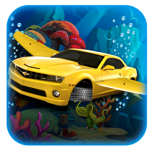 Floating Underwater Car Sim 3D