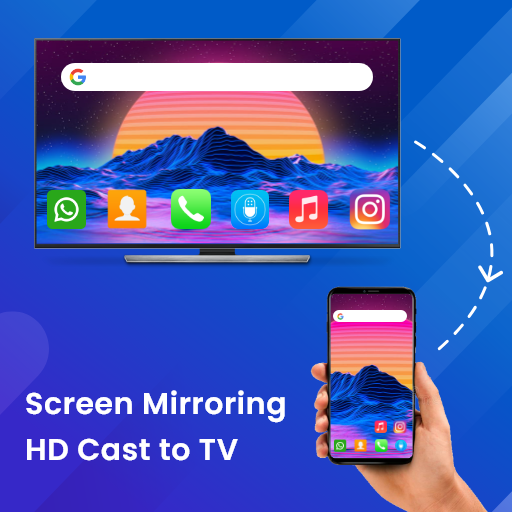 Multi Screen Mirroring App