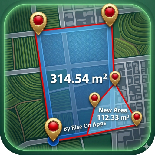 GPS Area measure online