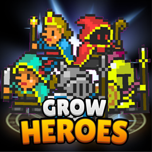 Grow Heroes - Idle Rpg