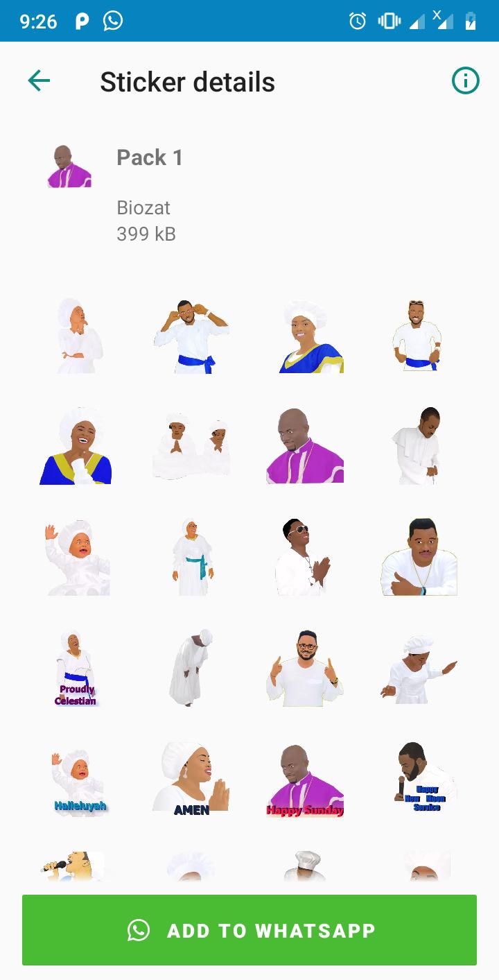 Download CCC Stickers for WhatsApp android on PC