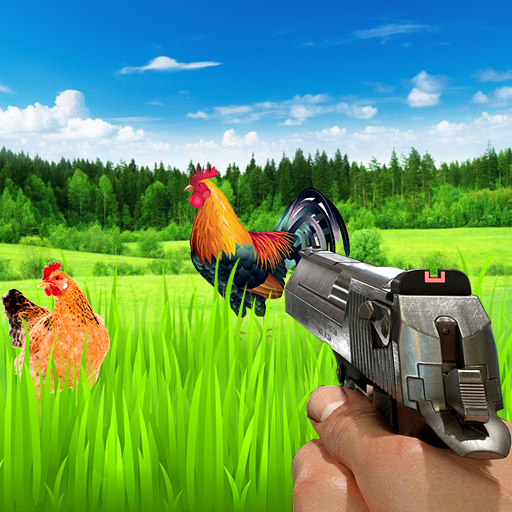 jahat pemburu ayam: game gun
