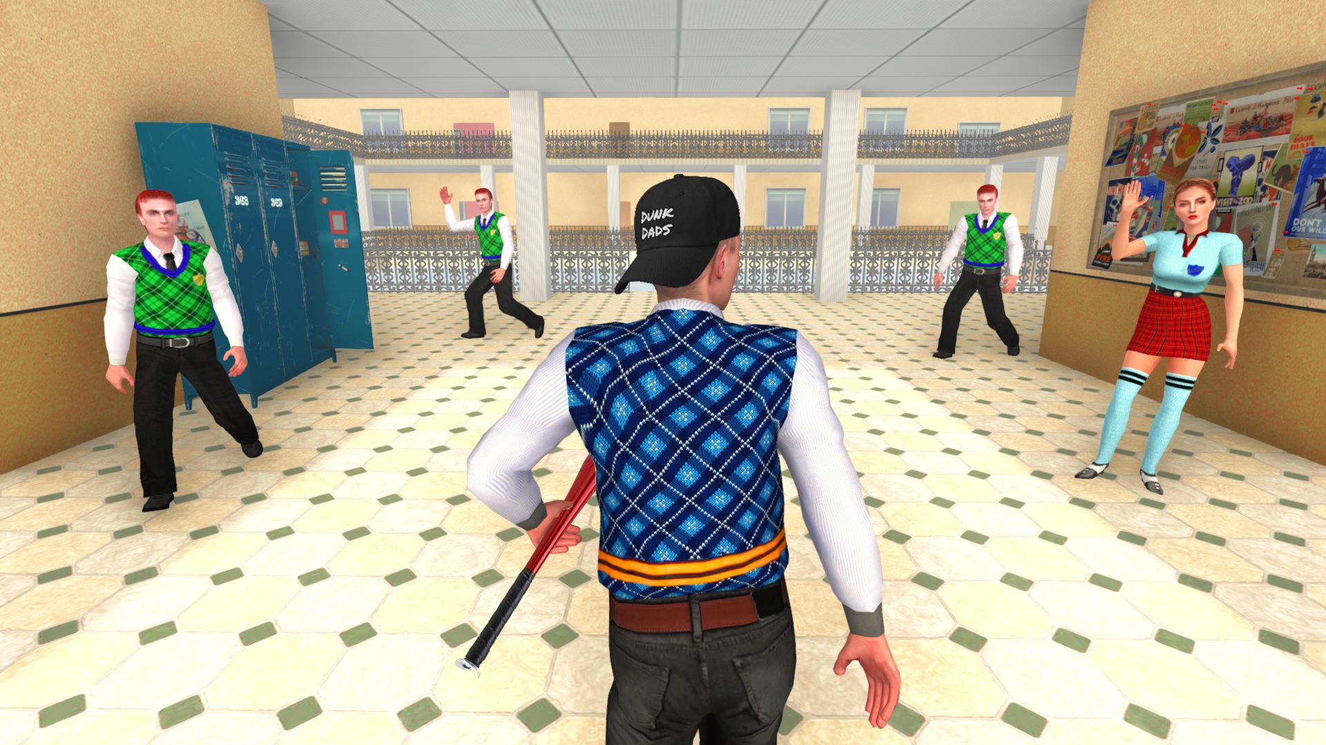 Скачать High School Gangster Bully 3D на ПК | Официальный представитель  GameLoop