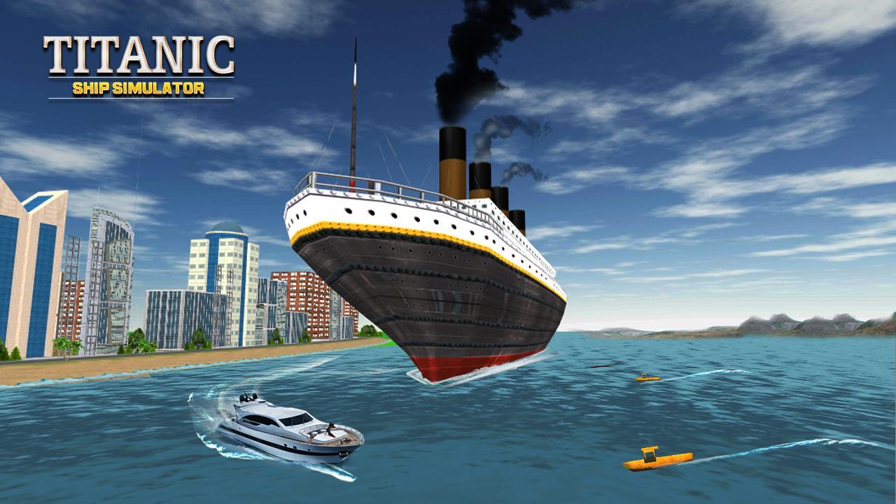 Download Titanic Ship Simulator android on PC