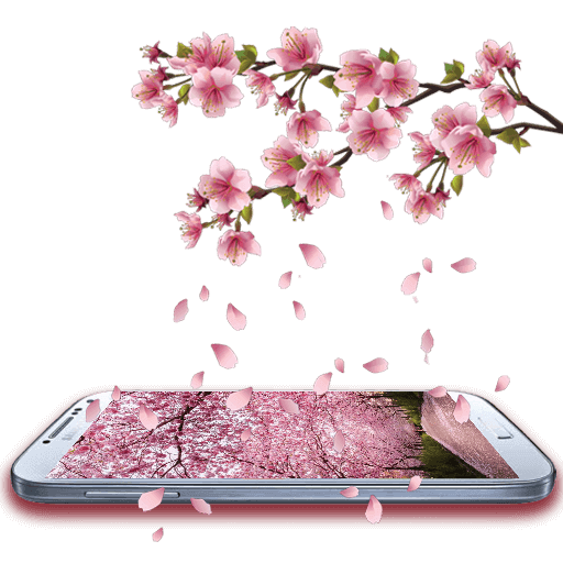 Romantic Sakura Live Wallpaper