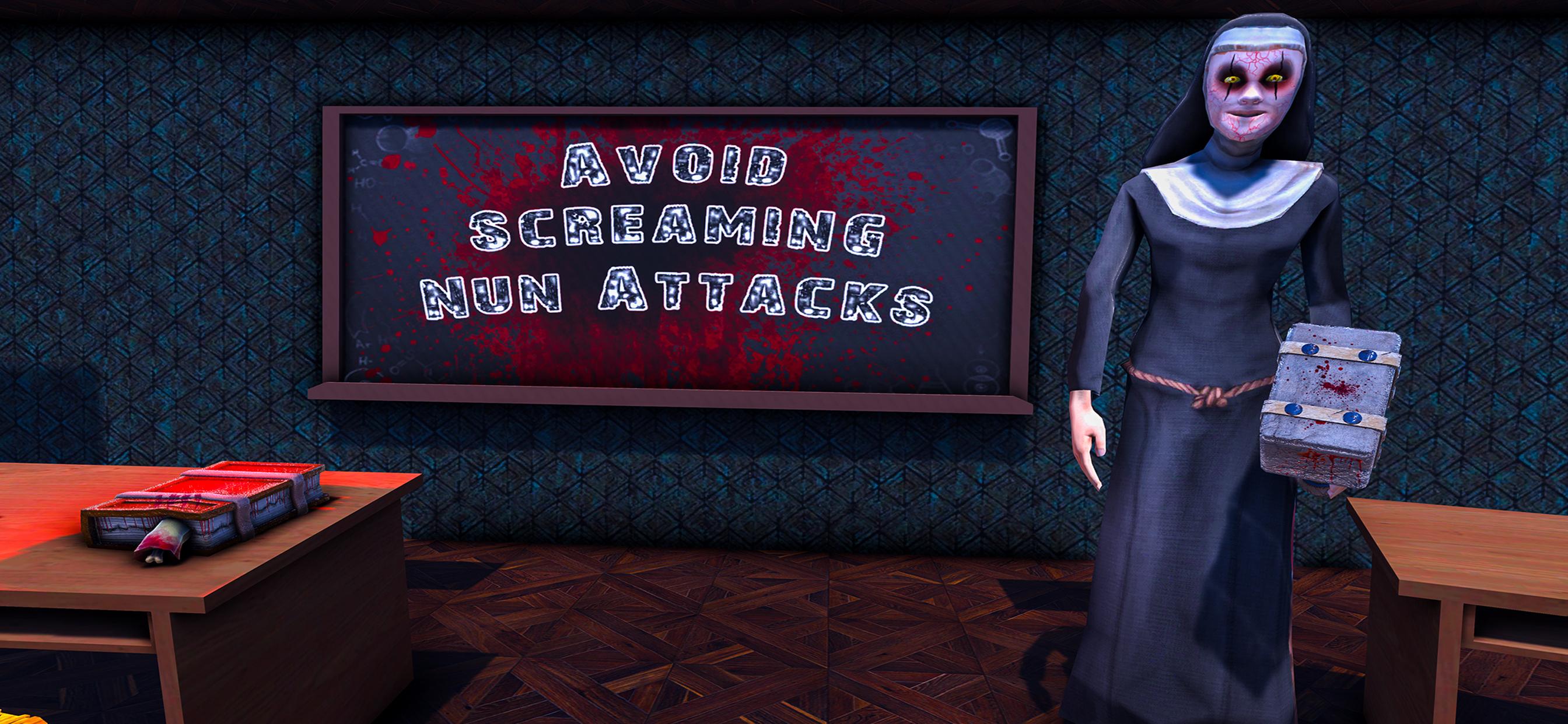 Download Horror Nun: Evil School Rush android on PC