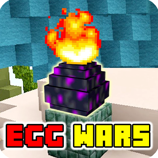 Egg Wars для Майнкрафта Карта