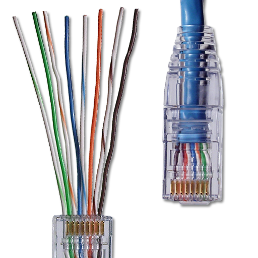 Ethernet RJ45 Cables Colors