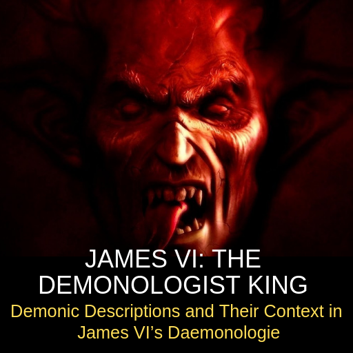 JAMES VI: THE DEMONOLOGIST KING (DEMONOLOGY)