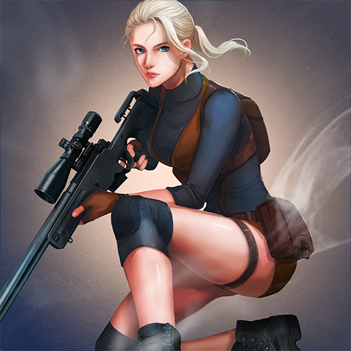 Sniper หญิง - 3D Gun Shooting 