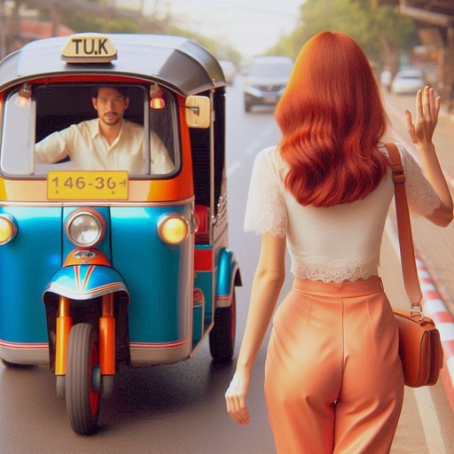 Tuk Tuk Rickshaw Driving Game