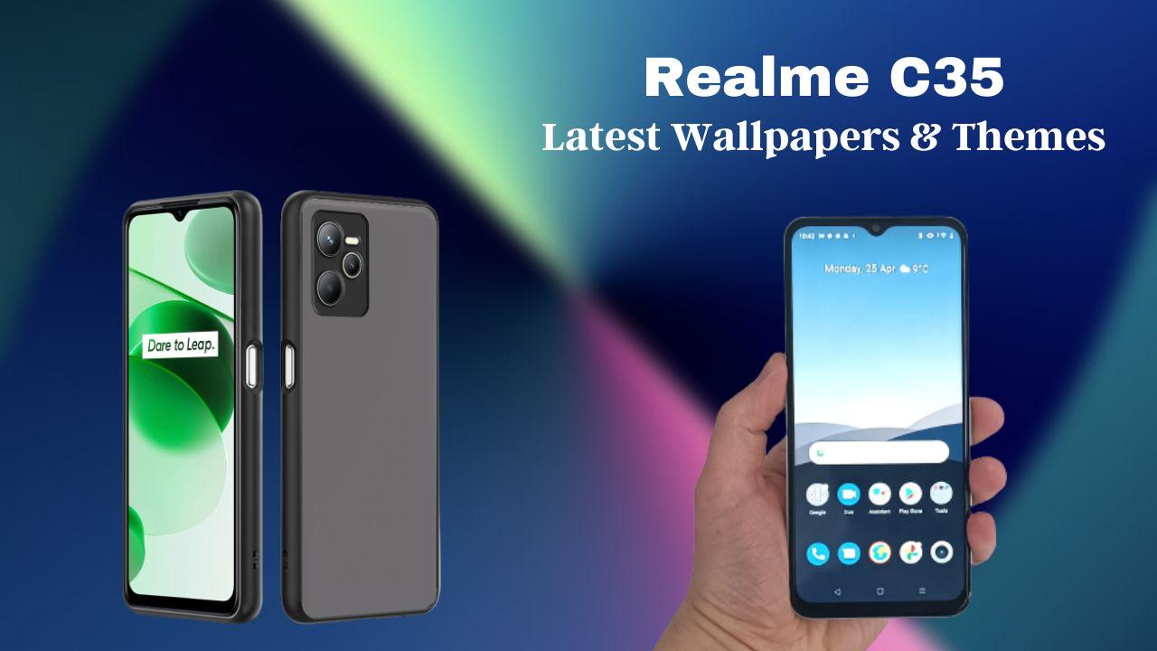 Download Realme C35 Wallpapers, Themes android on PC